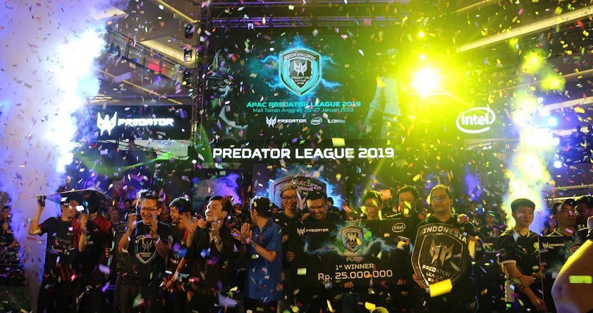 BOOM.ID dan Aerowolf.TeamEight Menjadi Juara Indonesia Final Asia Pacific Predator League 2019