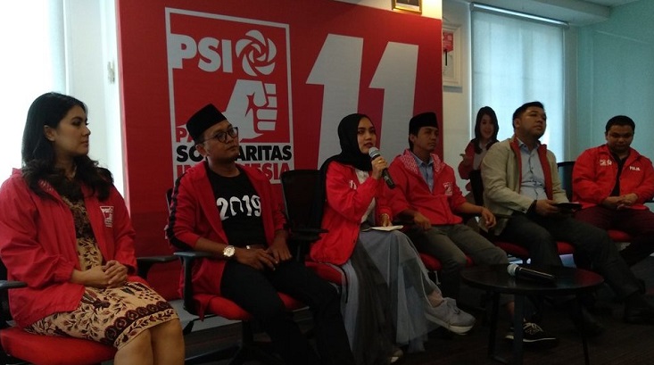 Juru bicara PSI, M. Guntur Romli