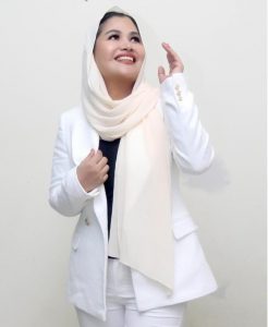 Bendahara Umum KITA Camelia Lubis